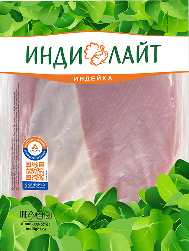 Бедро индейки Индилайт охлажденное, вес до 1.0кг