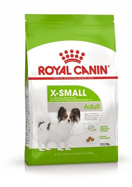 Royal Canin X-Small Adult для собак миниатюрных пород Курица