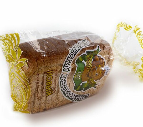 Хлеб Сочинский ХК Владимирский ржано-пшеничный 600г