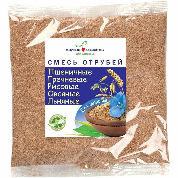 Смесь Верное Средство отруби, 200г