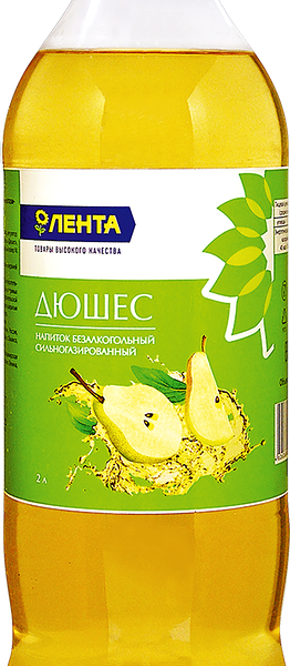 Напиток ЛЕНТА Дюшес сильногазированный