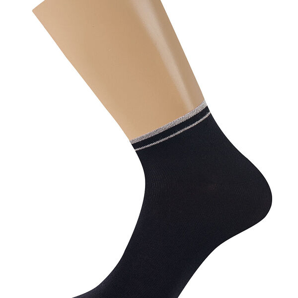 Носки мужские демисезонные Омса Актив 105 черные размер 25-27