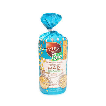 Хлебцы кукурузные органические без глютена Diet Radisson 135 г Испания