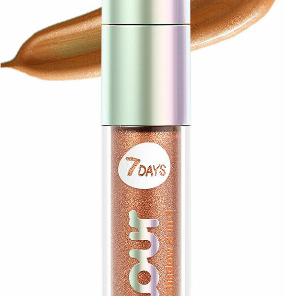 Тени 7 Days B. Colour жидкие для век металлик 06 3