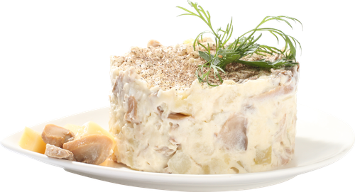 

Салат ЛЕНТА FRESH Деревенский, весовой