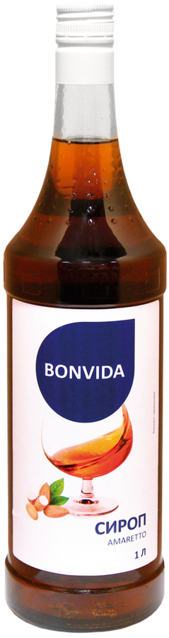 

Сироп BONVIDA со вкусом Амаретто 1 л