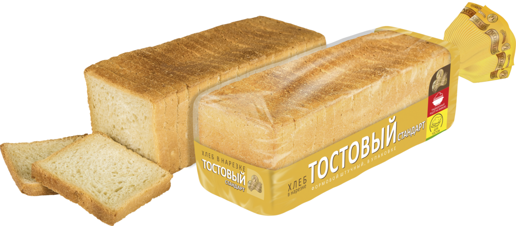 

Хлеб Русский хлеб Стандарт нарезной пшеничный тостовый 350 г