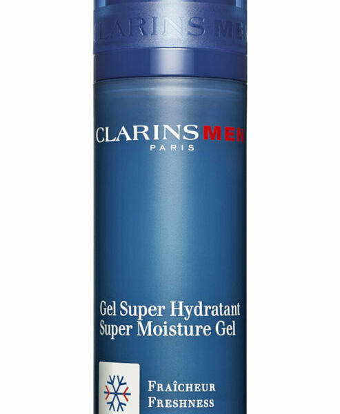 CLARINS MEN Gel Super Hydratant Гель для лица увлажняющий муж., 50 мл