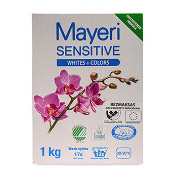 Стиральный порошок Mayeri Sensitive ЭКО универсальный