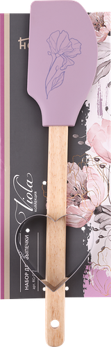 Набор для выпечки Homeclub 2 предмета: лопатка, формочка для печенья Арт. RG-0847