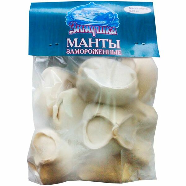 Манты Зимушка, 720г
