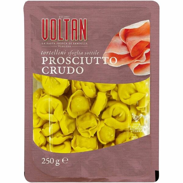 Каппеллетти Voltan с сыровяленой ветчиной