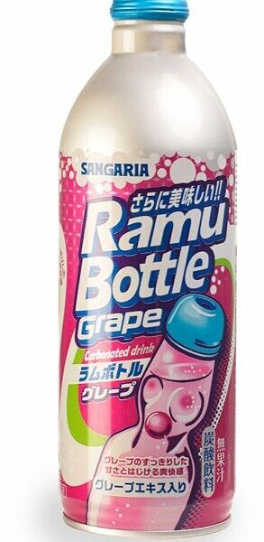 Японский лимонад Sangaria вкус винограда 