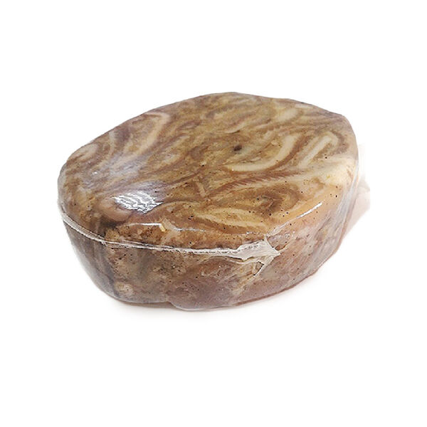 Зельц Закуска с чесночком к/в колб изд из т/обр ингр мясн в/у вес Велес-Мит