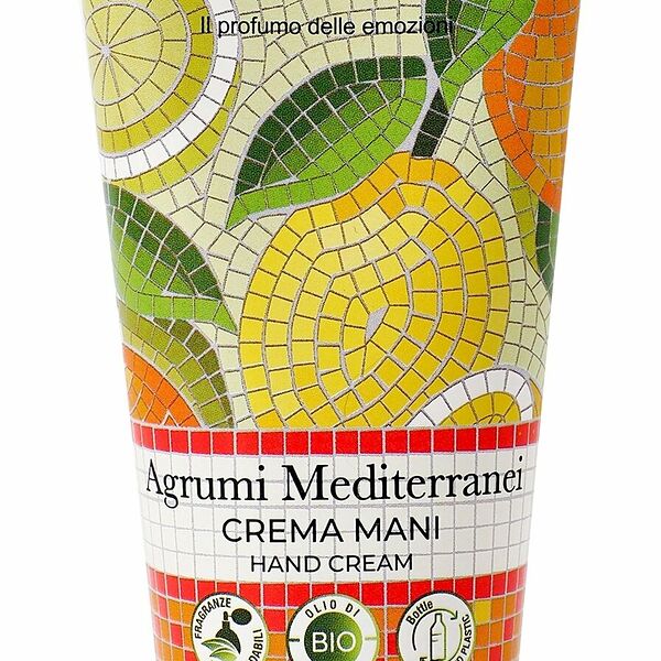 Крем для рук Florinda Agrumi Mediterranei Средиземноморские Цитрусы 75 мл