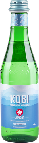 

Вода Kobi минеральная природная лечебно-столовая газированная 330 мл