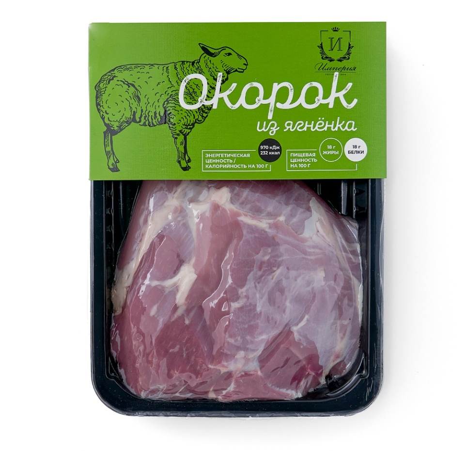 

Окорок из ягненка Империя, Россия вес