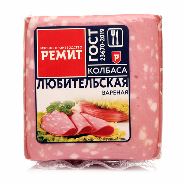 Колбаса любительская ТМ Ремит