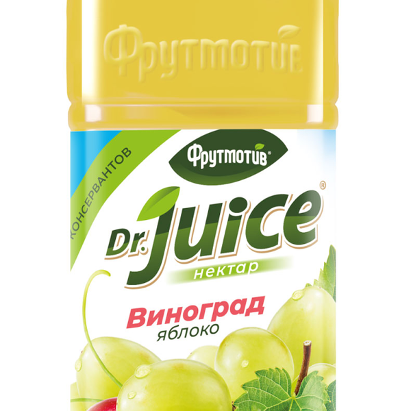 Нектар Фрутмотив яблочно-виноградный, 900мл