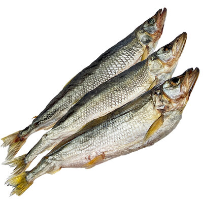Корюшка камчатская вяленая, крупная, Икорный