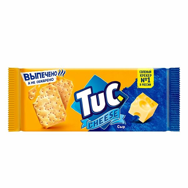 Крекер TUC с сыром, 100г