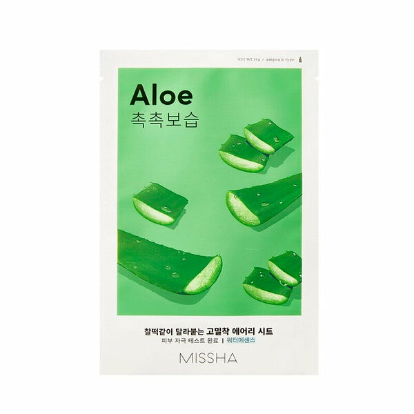Маска для лица Missha Airy Fit Sheet Aloe Mask 19 г