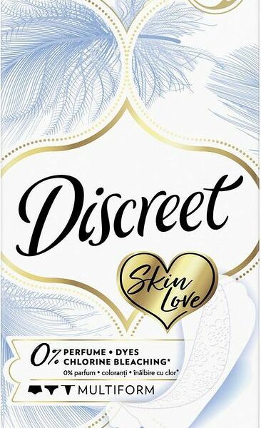 Прокладки Discreet Skin Love Multiform женские 18шт