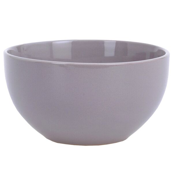 Миска серая, 12 см, керамика