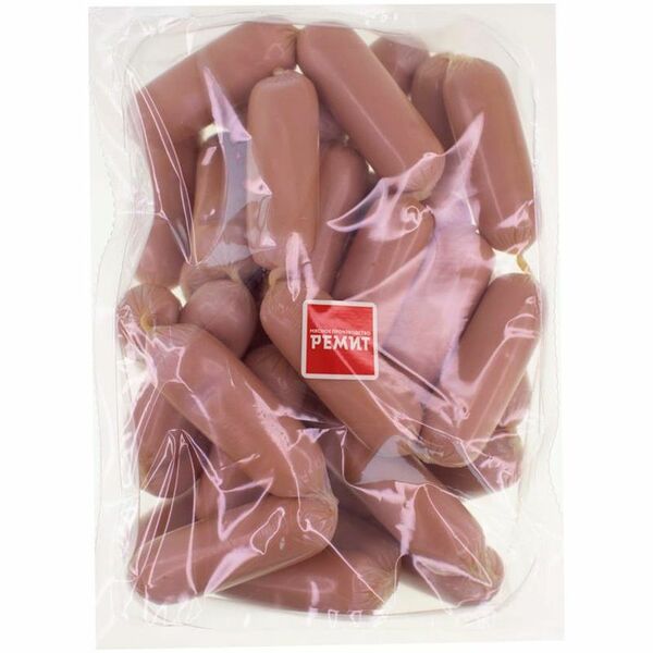 Сосиски варёные Ремит Мини с молоком