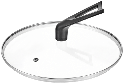 

Крышка HOMECLUB Comfort 26см, стеклянная, ручка-подставка Арт. HG-26