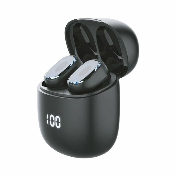 Наушники Deppa Air Buds Pro Black (44193)