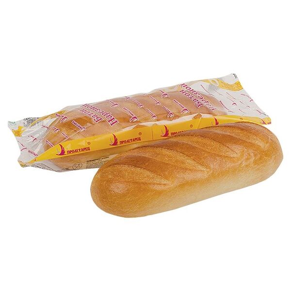 Батон Хк Пролетарец нарезной