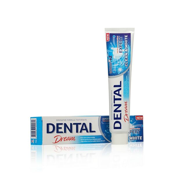 Зубная паста Dental Dream Expert Clean & White