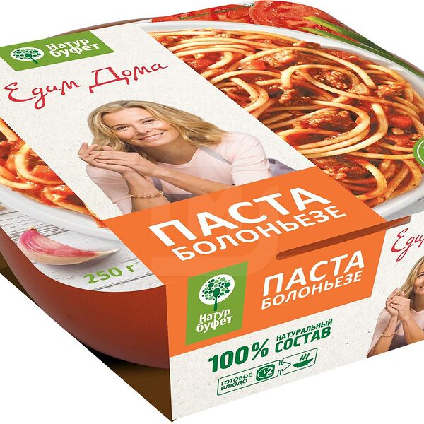 Готовое блюдо Дороничи Мк Паста Болоньезе