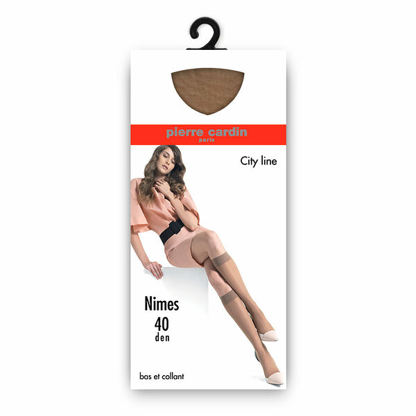 Гольфы Pierre Сardin Nimes женские visone 40 den универсальный размер