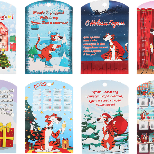 Доска разделочная IMATRYOSHKA Новогодняя 18х28см, дерево 