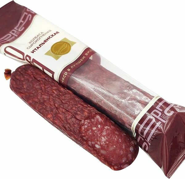 Колбаса Торес Итальянская сырокопченая из мяса кур 230г