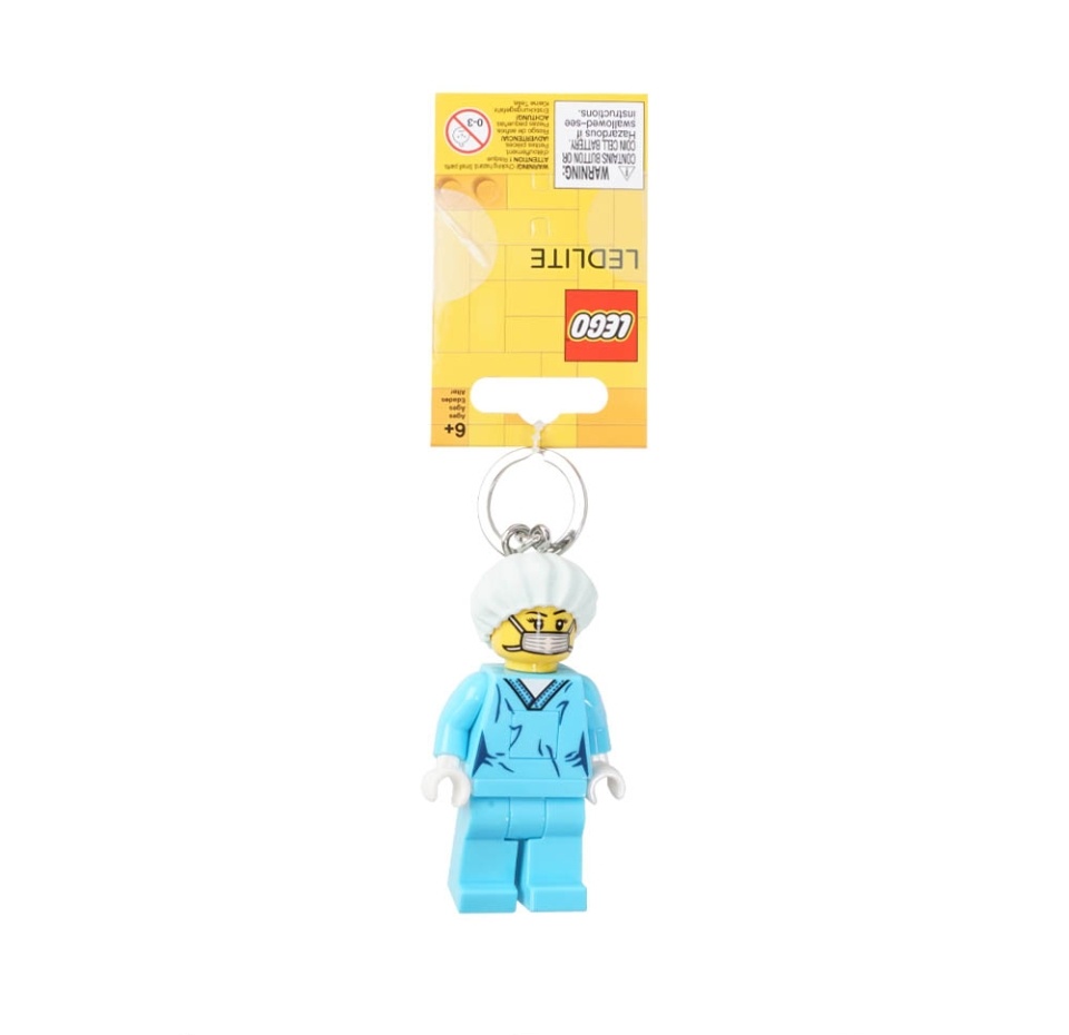 

Брелок-фонарик для ключей Classic Surgeon, Lego