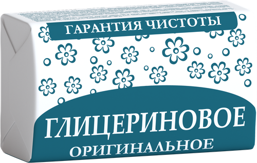 

Мыло туалетное Рецепты Чистоты Оригинальное Глицериновое 180 г