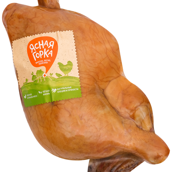 Цыпленок бройлер ЯСНАЯ ГОРКА Окорочок в/к в/у вес до 1.1 кг
