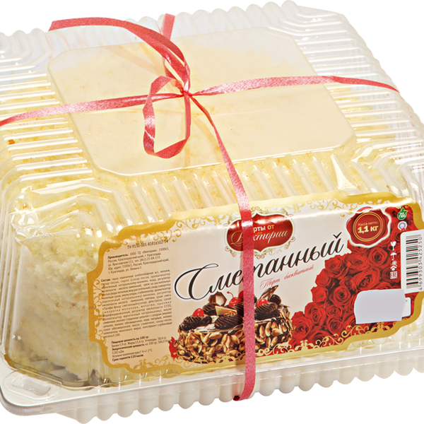 Торт ВИКТОРИЯ Сметанный