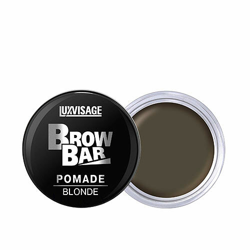 Помада для бровей `LUXVISAGE` BROW BAR тон 1 blonde, 6 г