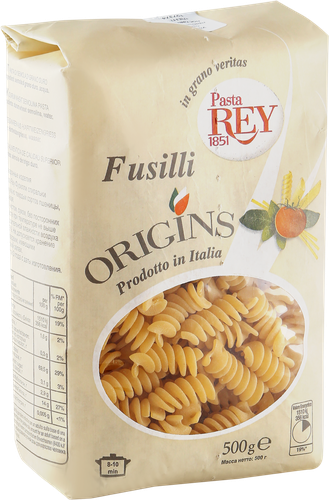 

Макароны PASTA REY Fusilli