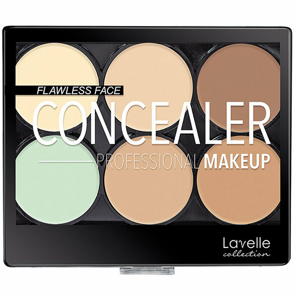 Набор консилеров для лица Lavelle collection Consealer т.01 18 г