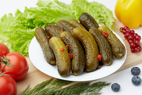 

Огурцы ФЭГ соленые, вес