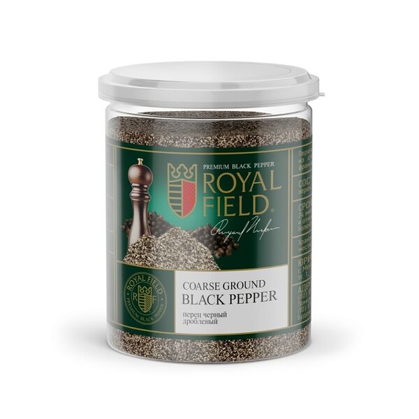 Перец черный Royal Field дробленый
