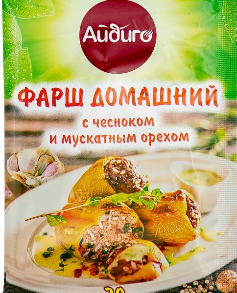 Приправа Айдиго Фарш домашний 30г