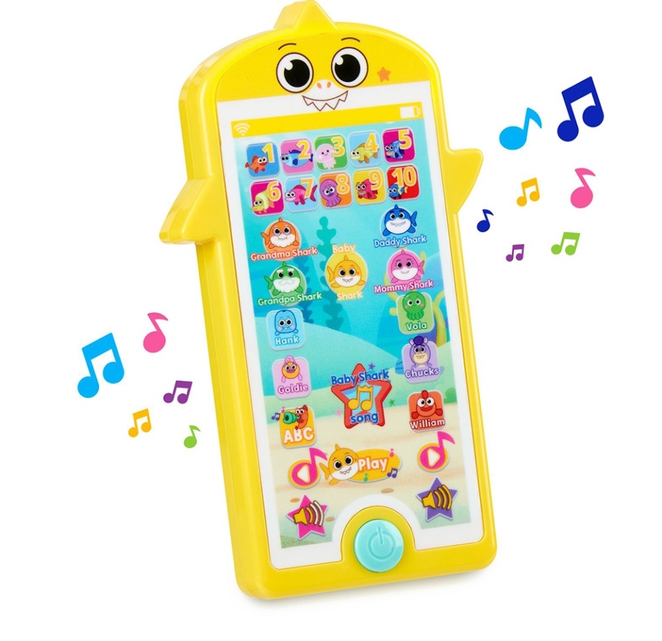 

Минипланшет WowWee Baby Shark 2+