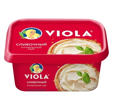 Сыр плавленый Viola Сливочный 50%