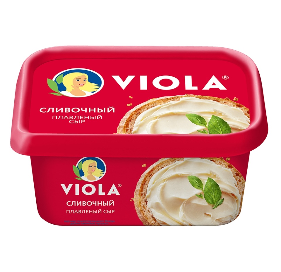 

Сыр плавленый Viola Сливочный 50% 400 г